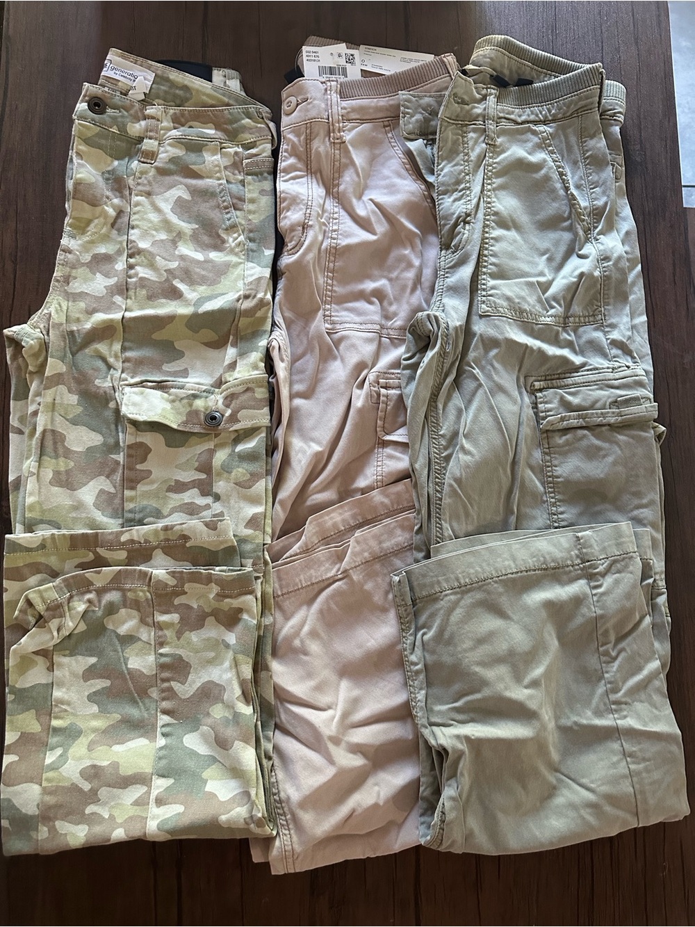 3 cargo pants